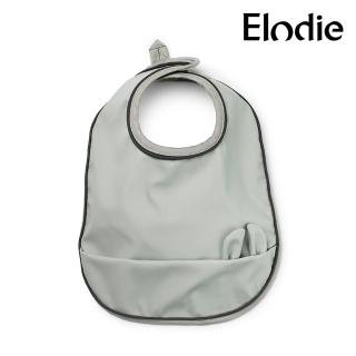 【Elodie Details】長耳兔 防水口袋圍兜(Mineral Green)