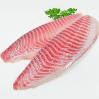 【那魯灣生鮮&幸福小胖】頂級台灣鯛魚切片8包(500g/包)