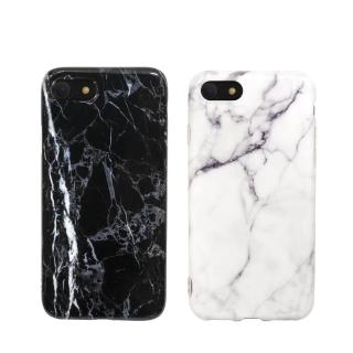 iPhone 6/6s/6sPlus/7/7 Plus/8/8 Plus/i6s+/i7+/i8+ 韓風大理石紋路質感手機保護殼套