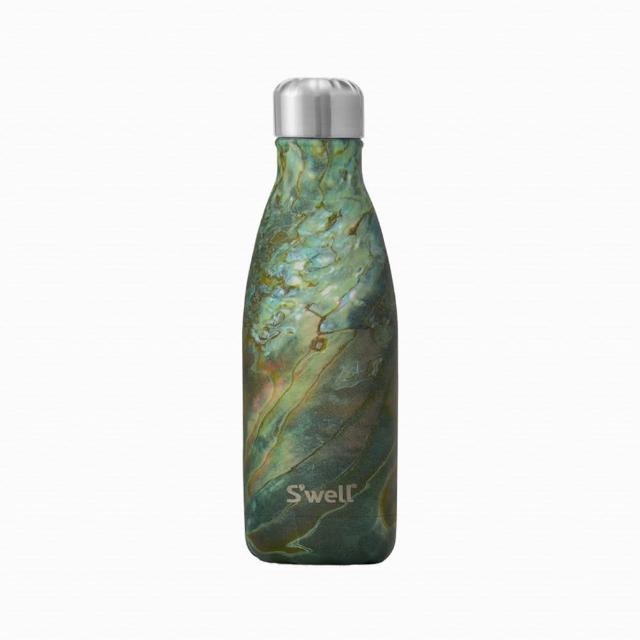 【S’well】Abalone shell-9oz-260ml 美國時尚不鏽鋼保冷.保溫瓶(Elements Collection)