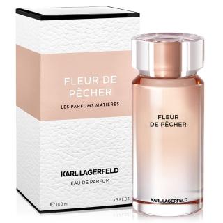 【KARL LAGERFELD 卡爾】桃色時尚淡香精(100ML)