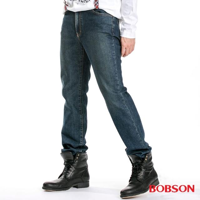Bobson 男款低腰小直筒褲 1727 53 Momo購物網