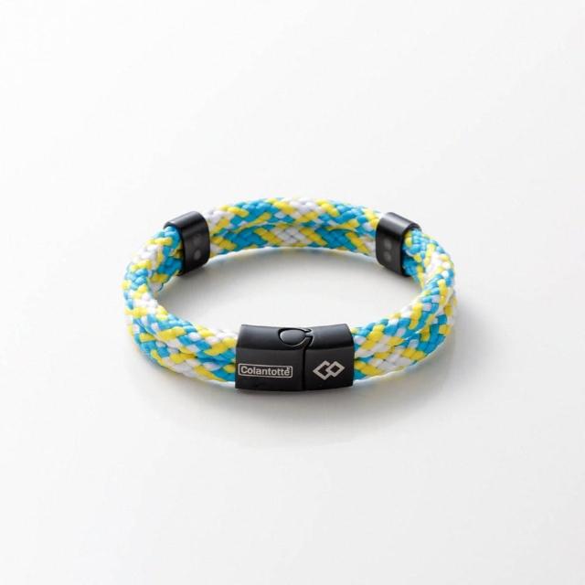 【Colantotte 克郎托天】出清品!售完不補 限時搶購|送禮首選! Loop AMU磁石編織手環(造型x機能兼具)