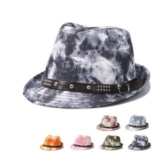 【米蘭精品】爵士帽禮帽(時尚潑墨復古英倫風流行情人節生日禮物男女帽子6色71k96)