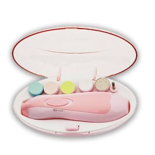 【Reddot 紅點生活】LED電動拋光磨甲器組(修甲/磨甲/嬰兒指甲/美容/兒童指甲/美甲/指甲拋光)