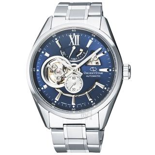 【ORIENT 東方錶】東方錶ORIENT STAR機械鋼帶錶-藍(RE-AV0003L)