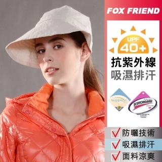【FOX FRIEND 狐友】抗UV快乾遮陽帽(H25)