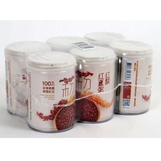 【屏東縣農會】紅藜紅豆粥-收縮膜裝-24罐(250gx6入*4組)