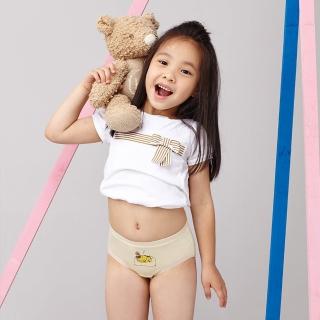 矜蘭妃100%蠶絲內褲組-女童