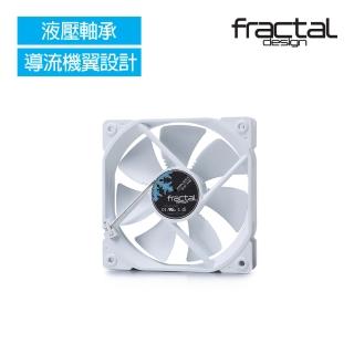 【Fractal Design】Dynamic X2 GP-12 全白 機殼系統靜音風扇