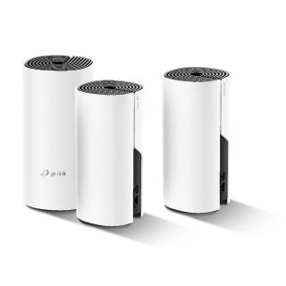 無線路由器 【TP-Link】三入組-Deco M4 Mesh無線網路wifi分享系統網狀路由器(Wi-Fi 分享器)