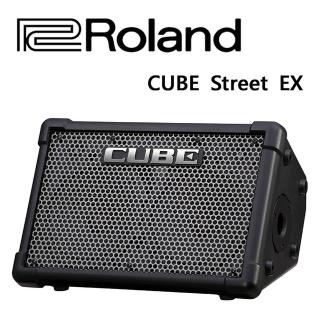 【ROLAND 樂蘭】CUBE Street EX街頭演出的最高音質音箱(黑色)