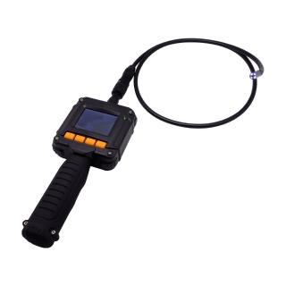 【CHICHIAU】2.3吋手持式螢幕型蛇管攝影機/支援AV影像輸出