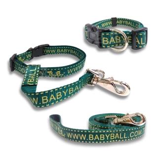 【Babyball】全套-寵物犬用頸圈/拉帶/抗暴衝乖乖帶(L size)