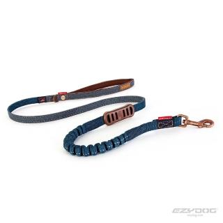 【澳洲 EZYDOG】輕巧版零拉力牽繩 丹寧