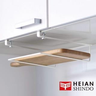 【HEIAN SHINDO 平安伸銅】SPLUCE免工具櫥櫃砧板吊架 SPH-1(免鑽、免釘、不傷櫥櫃)