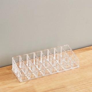 【美得像專櫃】BD 口紅收納系列—24格口紅(唇膏收納 化妝品 香收納架 口紅架 口紅盒收納盒 彩妝化妝盒桌上)