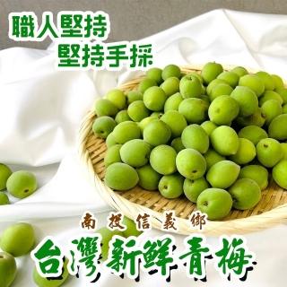 【WANG 蔬果】台灣南投信義鄉青梅(3斤±10%)