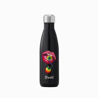 【S’well】Cherry Bomb 17oz-500ml 美國時尚不鏽鋼保冷.保溫瓶(POP Collection)