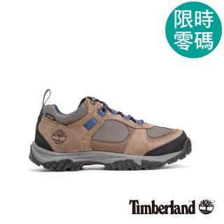 【Timberland】男款淺棕色防水耐磨登山徒步鞋(A1RB1838)
