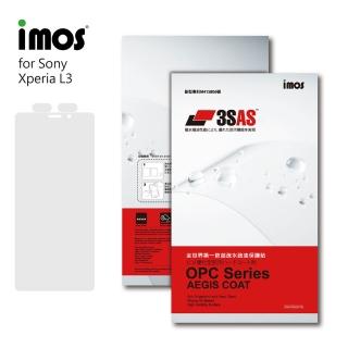 【iMos】SONY Xperia L3(3SAS 螢幕保護貼)