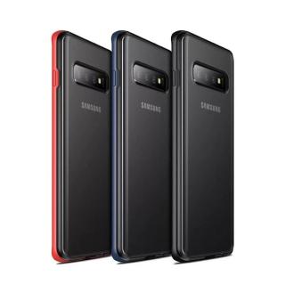 【IN7】魔影系列 Samsung Galaxy S10 6.1吋 透黑色磨砂款 防摔手機保護殼(防摔殼 防撞 軟邊 TPU+PC背板)