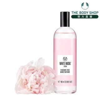 【THE BODY SHOP 美體小舖】花麝香爽身花露水(100ML)