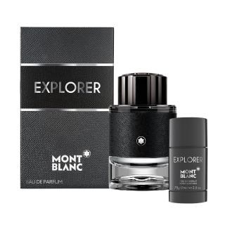 【MONTBLANC 萬寶龍】探尋旅者男性淡香精60ml(贈隨機體香膏75g)