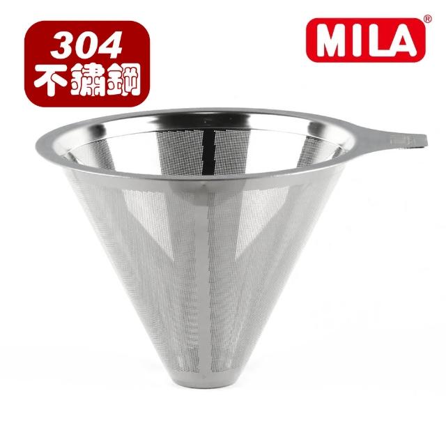 【MILA】不鏽鋼咖啡濾網(2-4 cup)