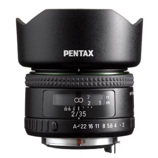 【PENTAX】HD FA35mm F2.0 輕巧定焦街拍鏡(公司貨)