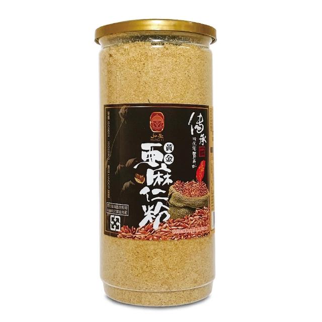 【弘益傳香世家】純亞麻仁粉450g(無糖/高纖/加拿大黃金亞麻仁籽)