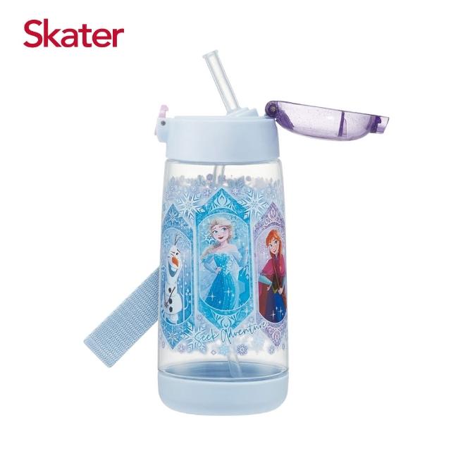 【Skater】PET吸管-兒童水壺480ml(迪士尼)