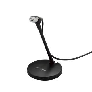 【SONY 索尼】領夾式/底座式兩用 全指向性電容式麥克風ECM-PC60(座式 領夾式)