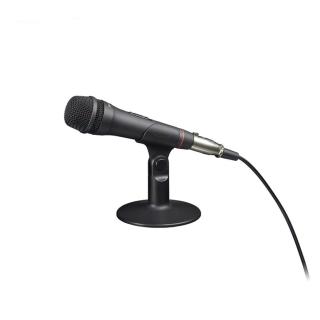 【SONY索尼】手持式+底座式兩用電容式麥克風ECM-PCV80U(附支架 UAB-80音效卡盒)