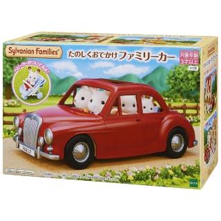 【EPOCH】森林家族 紅色家庭車(Sylvanian Family)