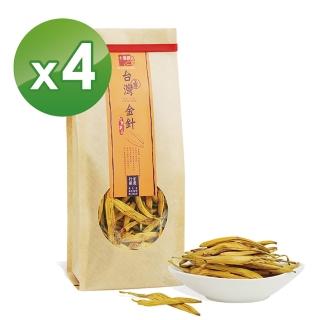 【十翼饌】上等台灣金針4包(70g/包)