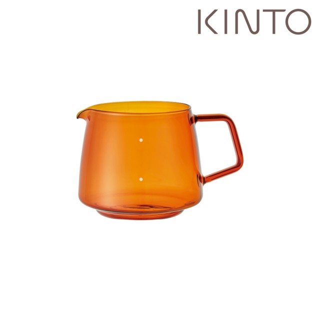 【Kinto】SEPIA琥珀色玻璃下壺600ml