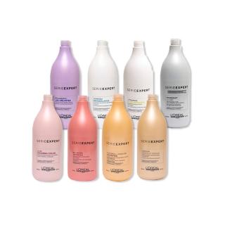 【L’OREAL 萊雅專業】絲漾博洗髮精全系列 1500ml(B6/瞬柔/護色/控油/賦活/胺基酸舒敏/矯色/保濕)