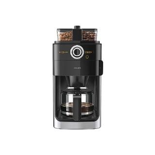 【Philips 飛利浦】2+全自動美式研磨咖啡機(HD7762)