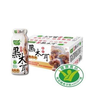 【Odean 歐典生機】養生黑木耳180mlx24入/箱