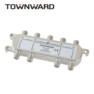 【TOWNWARD 大城科技】DVT-2628A 電視八分配器