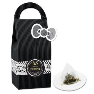 【TEA STRUCK】洋甘菊烏龍20入(花茶 原片 三角茶包)