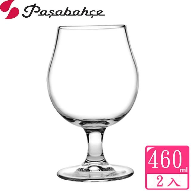 【Pasabahce】達夫特強化玻璃啤酒杯460cc(二入組)/