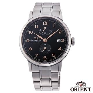 【ORIENT 東方錶】東方之星數字時標手動機械錶-黑面x38.5mm(RE-AW0001B00B)