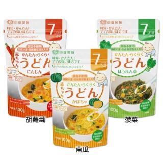 【新安琪兒】寶寶無鹽日式烏龍麵-7個月(咀嚼進階訓練麵條)