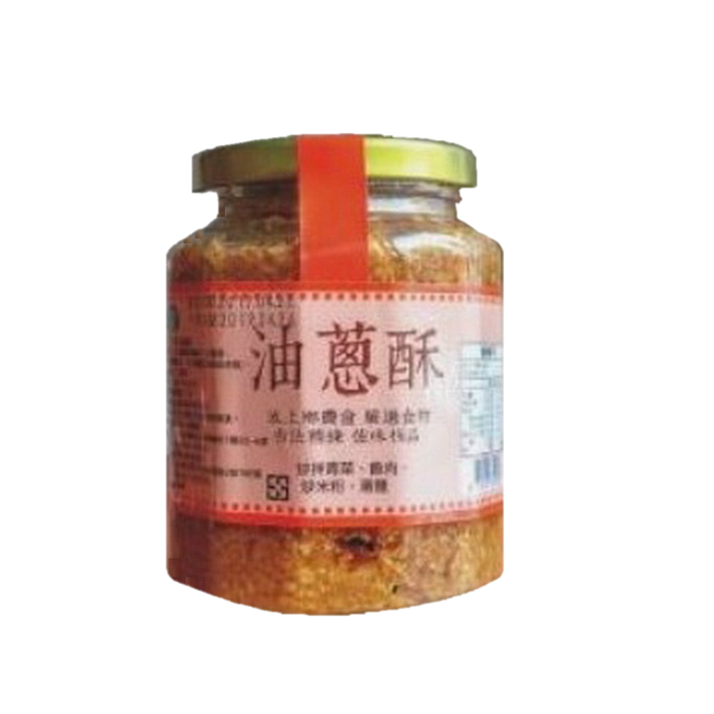 【池上鄉農會】油蔥酥(410g)