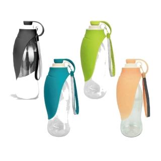 【SUPER休普設計】樹葉折疊飲水器 580ml〈顏色隨機〉(2入組)