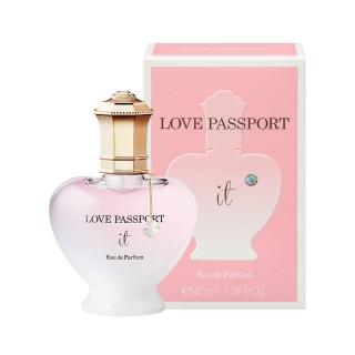 【Love Passport】就是愛情女性淡香精40ml(公司貨)