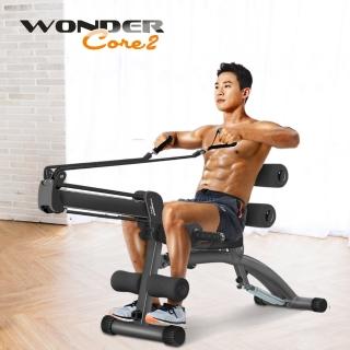 【Wonder Core】全能塑體健身機-強化升級版(暗黑新色WC-83H)
