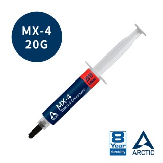 【Arctic-Cooling】MX-4 高效散熱膏-20克(散熱膏)